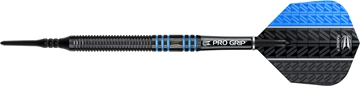 Strelice Za Pikado Strelice Za Pikado Vapor8 Crna 80% Tungsten Plava