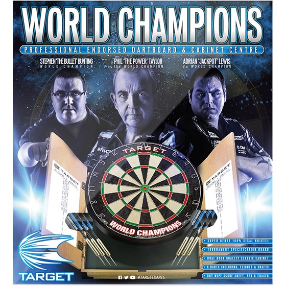 Kabinet Sa Pikado Metom World Champion Home