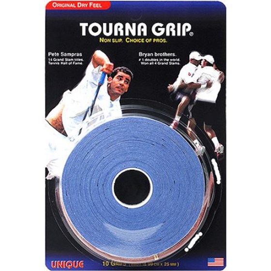 Grip Za Reket Tourna Grip Standard 10 Overgrip 