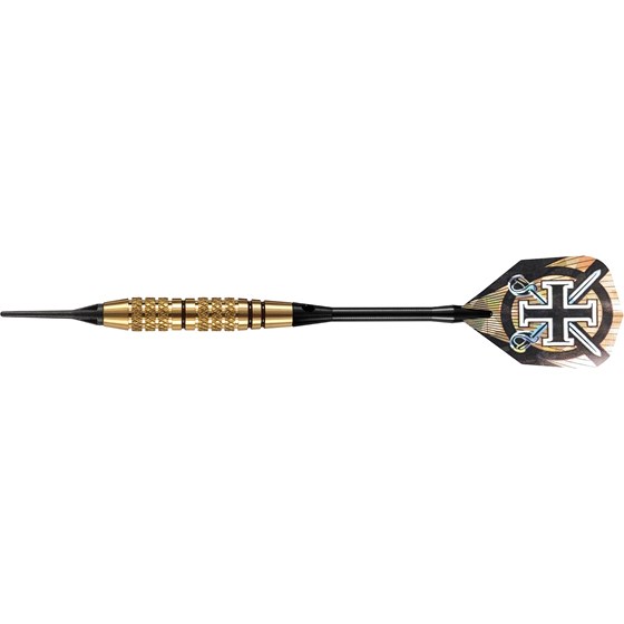 Strelice Za Pikado Corsiar Brass Crna