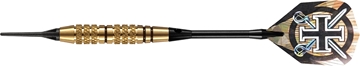 Strelice Za Pikado Corsiar Brass Crna