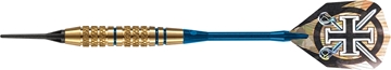 Strelice Za Pikado Corsair Brass Plava