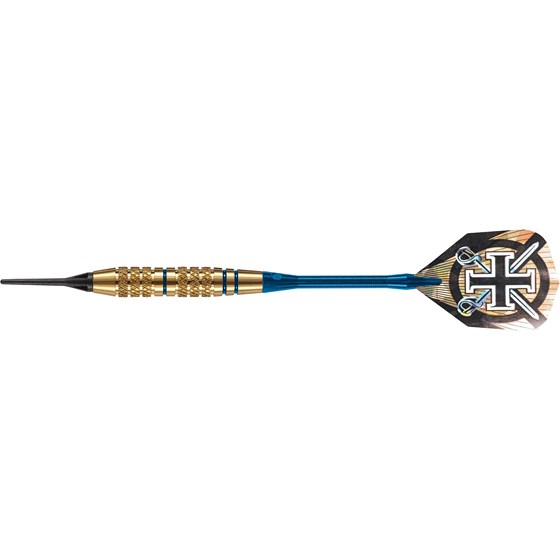 Strelice Za Pikado Corsair Brass Plava