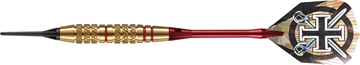 Strelice Za Pikado Corsair Brass Crvena