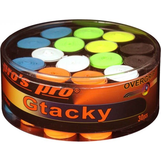 Grip Za Reket Gtacky Grip 30Kom mix