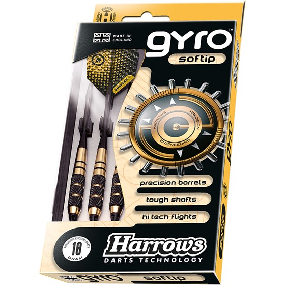 Strelice Za Pikado Gyro Brass